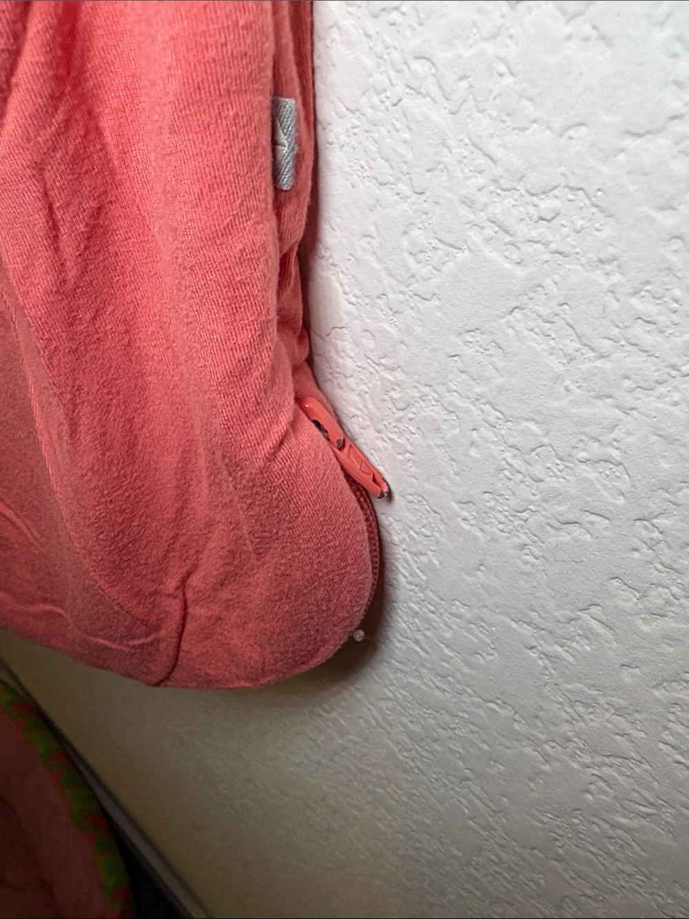 Kyte BABY Coral Peach Sleeveless Sleep Sack